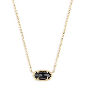 Elisa Gold Pendant Necklace